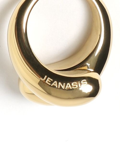 JEANASIS（ジーナシス）の「【ステンレス】プランプリング/185674（リング・レディース・シルバー/ゴールド・SMALL/MEDIUM）」の6枚目の写真