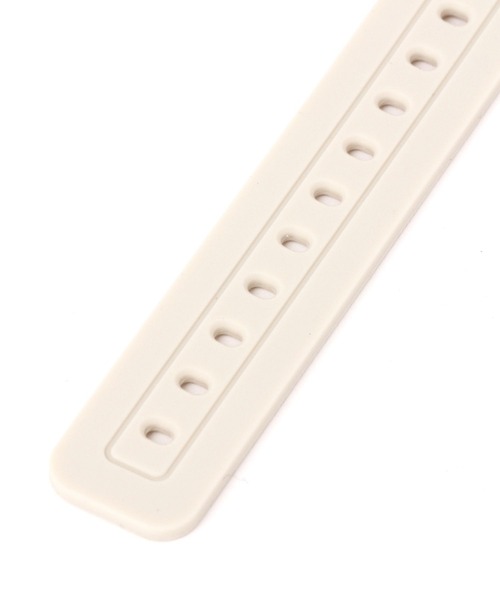 BAYFLOW（ベイフロー）の「デジタルラバーウォッチ（デジタル腕時計・レディース・ブラック/オフホワイト・FREE）」の11枚目の写真