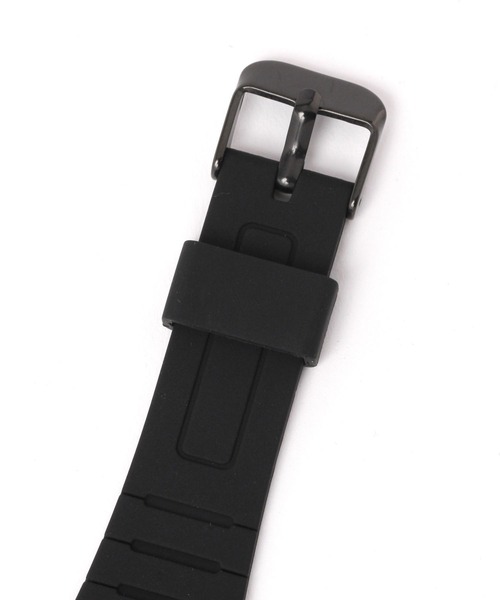 BAYFLOW（ベイフロー）の「デジタルラバーウォッチ（デジタル腕時計・レディース・ブラック/オフホワイト・FREE）」の5枚目の写真