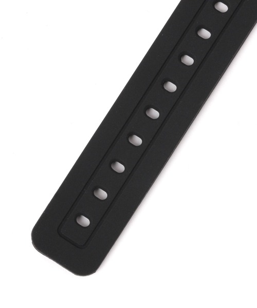 BAYFLOW（ベイフロー）の「デジタルラバーウォッチ（デジタル腕時計・レディース・ブラック/オフホワイト・FREE）」の6枚目の写真