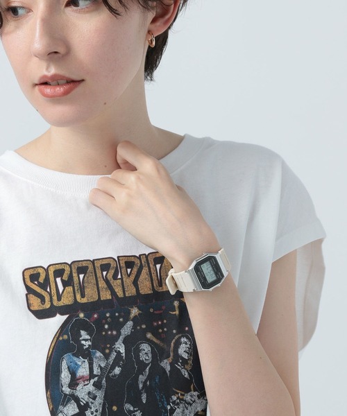 BAYFLOW（ベイフロー）の「デジタルラバーウォッチ（デジタル腕時計・レディース・ブラック/オフホワイト・FREE）」の15枚目の写真