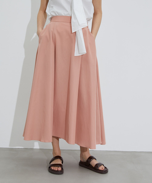 N.O.R.C(ノーク)の「サイドフレアスカート(スカート・レディース・ピンク/ブラック/グリーン/ブルー・S/M)」の7枚目の写真