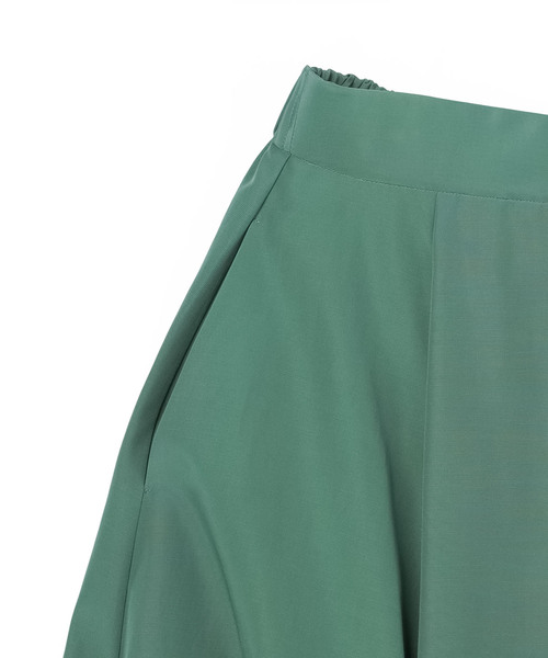 N.O.R.C(ノーク)の「サイドフレアスカート(スカート・レディース・ピンク/ブラック/グリーン/ブルー・S/M)」の12枚目の写真