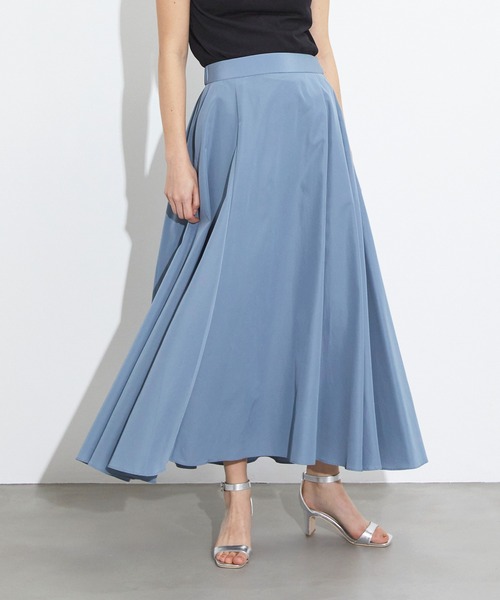 N.O.R.C(ノーク)の「サイドフレアスカート(スカート・レディース・ピンク/ブラック/グリーン/ブルー・S/M)」の4枚目の写真