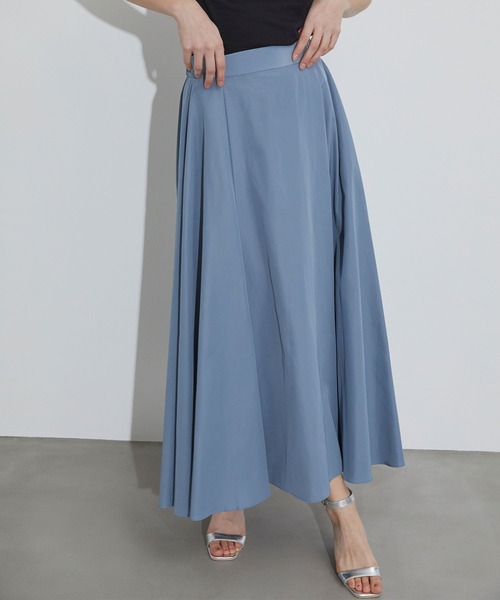 N.O.R.C(ノーク)の「サイドフレアスカート(スカート・レディース・ピンク/ブラック/グリーン/ブルー・S/M)」の15枚目の写真