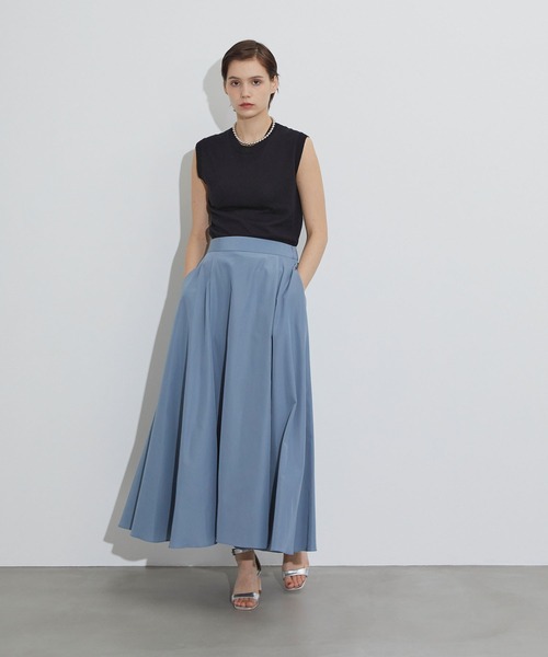 N.O.R.C(ノーク)の「サイドフレアスカート(スカート・レディース・ピンク/ブラック/グリーン/ブルー・S/M)」の17枚目の写真