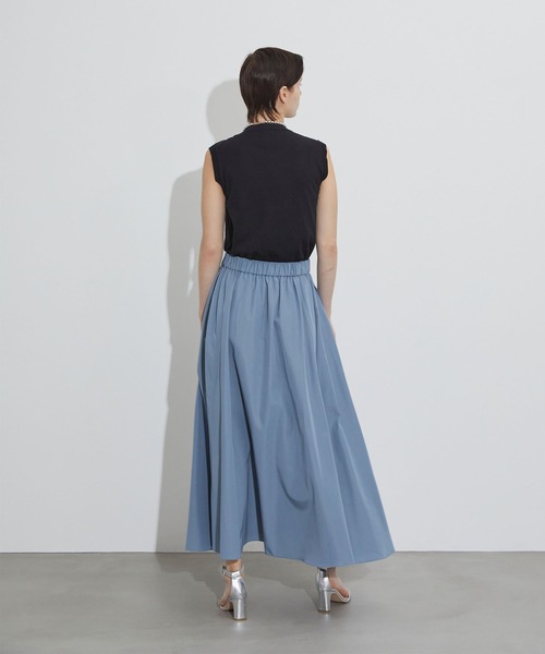 N.O.R.C(ノーク)の「サイドフレアスカート(スカート・レディース・ピンク/ブラック/グリーン/ブルー・S/M)」の18枚目の写真