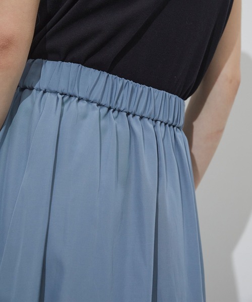N.O.R.C(ノーク)の「サイドフレアスカート(スカート・レディース・ピンク/ブラック/グリーン/ブルー・S/M)」の21枚目の写真