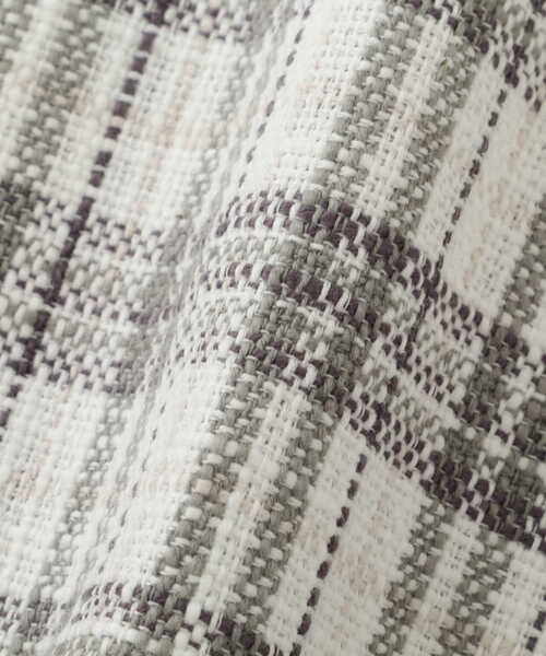 PROPORTION BODY DRESSING（プロポーションボディドレッシング）の「チェックフレアスカート / 1213120406（スカート・レディース・ライトグリーン/ベージュ/グレー・X-SMALL/MEDIUM/SMALL）」の12枚目の写真