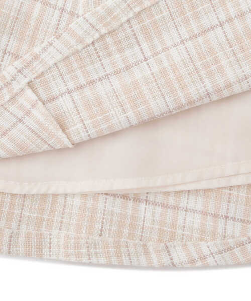 PROPORTION BODY DRESSING（プロポーションボディドレッシング）の「チェックフレアスカート / 1213120406（スカート・レディース・ライトグリーン/ベージュ/グレー・X-SMALL/MEDIUM/SMALL）」の18枚目の写真