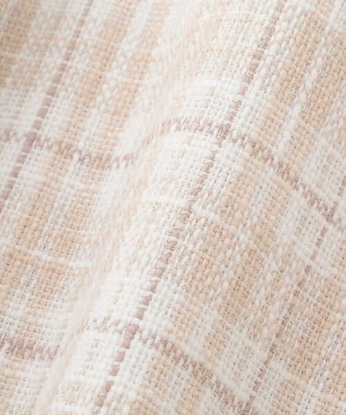 PROPORTION BODY DRESSING（プロポーションボディドレッシング）の「チェックフレアスカート / 1213120406（スカート・レディース・ライトグリーン/ベージュ/グレー・X-SMALL/MEDIUM/SMALL）」の19枚目の写真