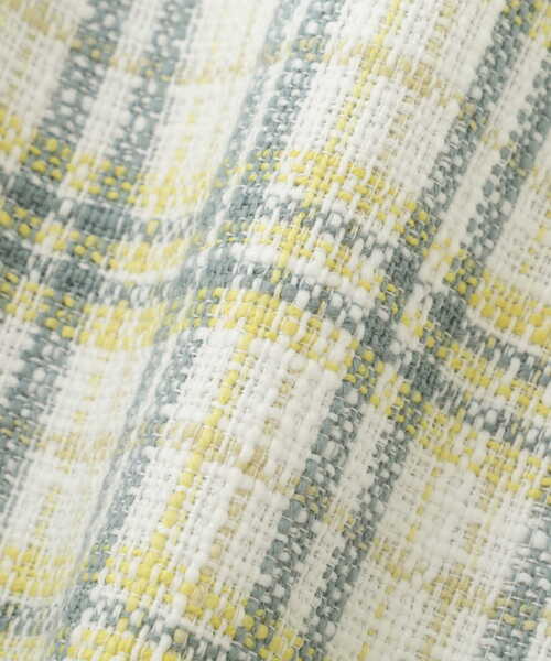 PROPORTION BODY DRESSING（プロポーションボディドレッシング）の「チェックフレアスカート / 1213120406（スカート・レディース・ライトグリーン/ベージュ/グレー・X-SMALL/MEDIUM/SMALL）」の21枚目の写真