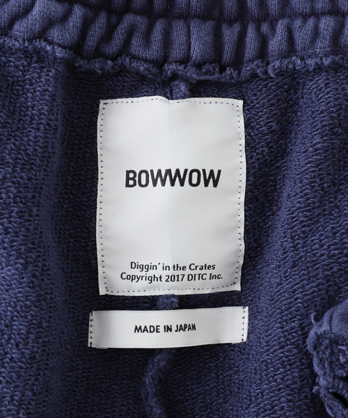 セール】【BOWWOW / バウワウ】BILL THE GOAT SWEAT PANTS（スウェット
