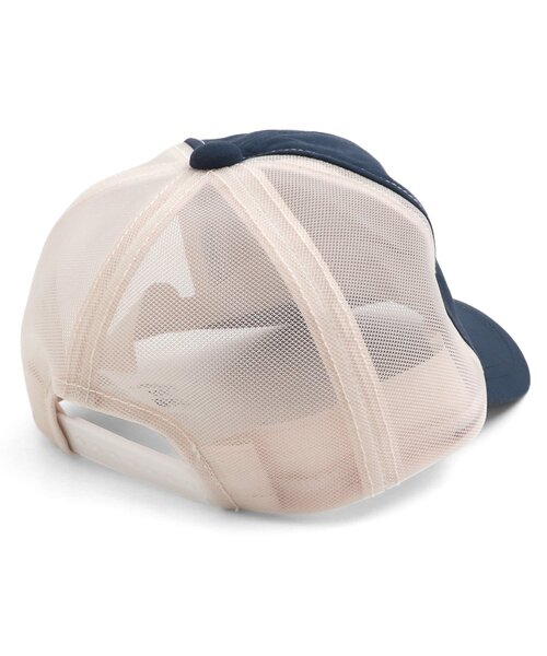 apres les cours（アプレレクール）の「【ワンポイント/パステル】バラエティモチーフメッシュキャップ（キャップ・キッズ・ベージュ/サックスブルー/ピンク/ネイビー/ミント/ラベンダー・50/54/58）」の11枚目の写真