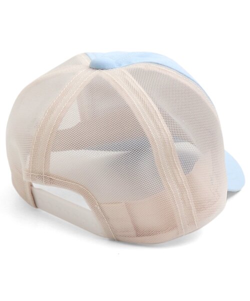 apres les cours（アプレレクール）の「【ワンポイント/パステル】バラエティモチーフメッシュキャップ（キャップ・キッズ・ベージュ/サックスブルー/ピンク/ネイビー/ミント/ラベンダー・50/54/58）」の13枚目の写真