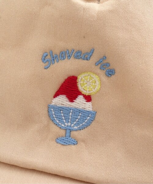 apres les cours（アプレレクール）の「【ワンポイント/パステル】バラエティモチーフメッシュキャップ（キャップ・キッズ・ベージュ/サックスブルー/ピンク/ネイビー/ミント/ラベンダー・50/54/58）」の18枚目の写真