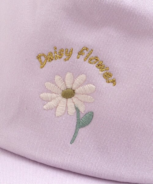 apres les cours（アプレレクール）の「【ワンポイント/パステル】バラエティモチーフメッシュキャップ（キャップ・キッズ・ベージュ/サックスブルー/ピンク/ネイビー/ミント/ラベンダー・50/54/58）」の19枚目の写真