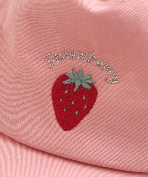 apres les cours（アプレレクール）の「【ワンポイント/パステル】バラエティモチーフメッシュキャップ（キャップ・キッズ・ベージュ/サックスブルー/ピンク/ネイビー/ミント/ラベンダー・50/54/58）」の22枚目の写真