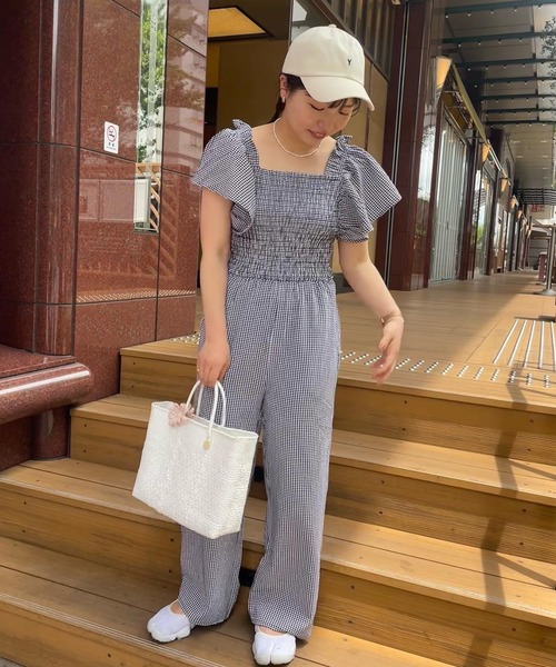 Letra（レトラ）の「メルカドバッグ　ロンボ　ホワイト　エクストラスモール（かごバッグ・レディース・ホワイト・X-SMALL）」の19枚目の写真