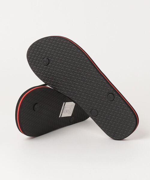 rip curl(リップカール)の「【RIPCURL(リップカール)】ICONS OPEN TOE 軽量ブランドロゴビーチサンダル/ビーサン(サンダル・メンズ・ブラック×レッド/ブラック/ブラック×ブルー・12/7/8/10/13/9/11)」の5枚目の写真