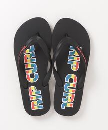 【RIPCURL(リップカール)】ICONS OPEN TOE 軽量ブランドロゴビーチサンダル/ビーサン