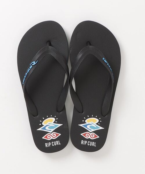 rip curl(リップカール)の「【RIPCURL(リップカール)】ICONS OPEN TOE 軽量ブランドロゴビーチサンダル/ビーサン(サンダル・メンズ・ブラック×レッド/ブラック/ブラック×ブルー・12/7/8/10/13/9/11)」の3枚目の写真