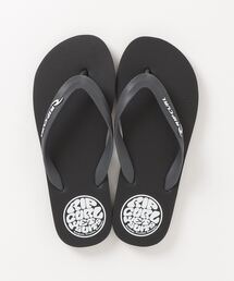 【RIPCURL(リップカール)】ICONS OPEN TOE 軽量ブランドロゴビーチサンダル/ビーサン