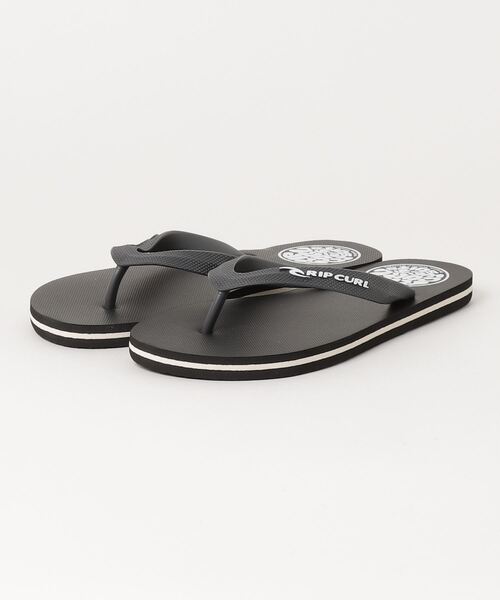 rip curl(リップカール)の「【RIPCURL(リップカール)】ICONS OPEN TOE 軽量ブランドロゴビーチサンダル/ビーサン(サンダル・メンズ・ブラック×レッド/ブラック/ブラック×ブルー・12/7/8/10/13/9/11)」の6枚目の写真