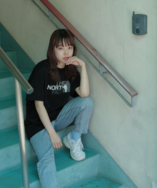 【セール】【 海外流通モデル 】 THE NORTH FACE / ノースフェイス M S/S EASY TEE 半袖 Tシャツ（Tシャツ/カットソー）｜THE NORTH FACE（ザノースフェイス）