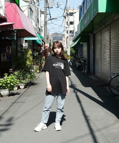 【セール】【 海外流通モデル 】 THE NORTH FACE / ノースフェイス M S/S EASY TEE 半袖 Tシャツ（Tシャツ/カットソー）｜THE NORTH FACE（ザノースフェイス）