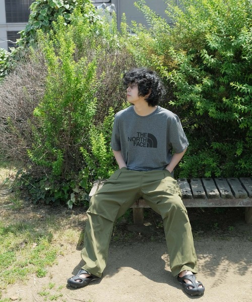 【セール】【 海外流通モデル 】 THE NORTH FACE / ノースフェイス M S/S EASY TEE 半袖 Tシャツ（Tシャツ/カットソー）｜THE NORTH FACE（ザノースフェイス）