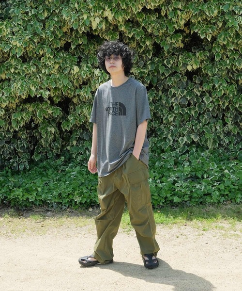 【セール】【 海外流通モデル 】 THE NORTH FACE / ノースフェイス M S/S EASY TEE 半袖 Tシャツ（Tシャツ/カットソー）｜THE NORTH FACE（ザノースフェイス）