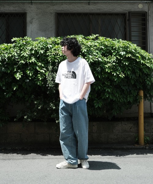 【セール】【 海外流通モデル 】 THE NORTH FACE / ノースフェイス M S/S EASY TEE 半袖 Tシャツ（Tシャツ/カットソー）｜THE NORTH FACE（ザノースフェイス）