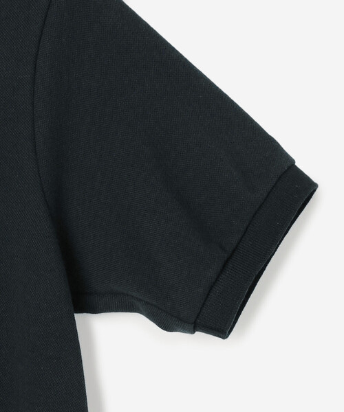 SCYE BASICS（サイベーシックス）の「SCYE BASICS |〈別注〉鹿の子ヘンリーネックワンピース WOMEN（ワンピース・レディース・ダークネイビー/ブラック・38）」の12枚目の写真