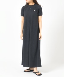 SCYE BASICS | SCYE BASICS |〈別注〉鹿の子ヘンリーネックワンピース WOMEN(ワンピース)