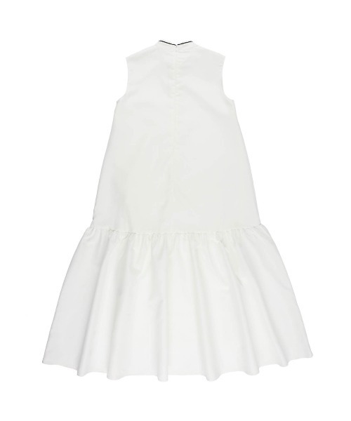 MIRO AMURETTE（ミロアミュレット）の「piping collar onepiece/つけ襟付きノースリーブワンピース（ワンピース・レディース・ホワイト・MEDIUM/SMALL）」の4枚目の写真