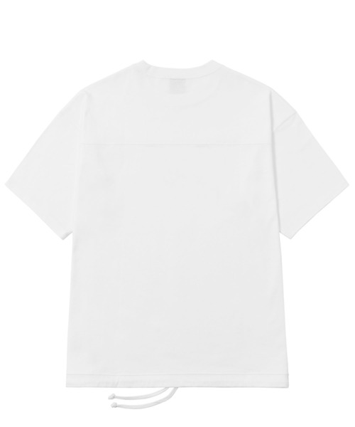 HUF（ハフ）の「MADISON FOOTBALL CREW / HUF Tシャツ フットボールクルー（Tシャツ/カットソー・メンズ・ホワイト/ブラック/アッシュグレー・X-SMALL/SMALL/MEDIUM/LARGE/X-LARGE/XX-LARGE）」の6枚目の写真