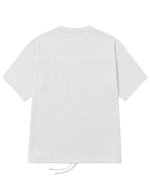 HUF（ハフ）の「MADISON FOOTBALL CREW / HUF Tシャツ フットボールクルー（Tシャツ/カットソー・メンズ・ホワイト/ブラック/アッシュグレー・X-SMALL/SMALL/MEDIUM/LARGE/X-LARGE/XX-LARGE）」の7枚目の写真