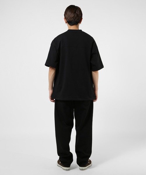 HUF（ハフ）の「MADISON FOOTBALL CREW / HUF Tシャツ フットボールクルー（Tシャツ/カットソー・メンズ・ホワイト/ブラック/アッシュグレー・X-SMALL/SMALL/MEDIUM/LARGE/X-LARGE/XX-LARGE）」の13枚目の写真