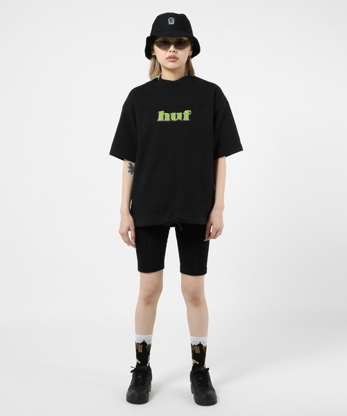 HUF（ハフ）の「MADISON FOOTBALL CREW / HUF Tシャツ フットボールクルー（Tシャツ/カットソー・メンズ・ホワイト/ブラック/アッシュグレー・X-SMALL/SMALL/MEDIUM/LARGE/X-LARGE/XX-LARGE）」の12枚目の写真