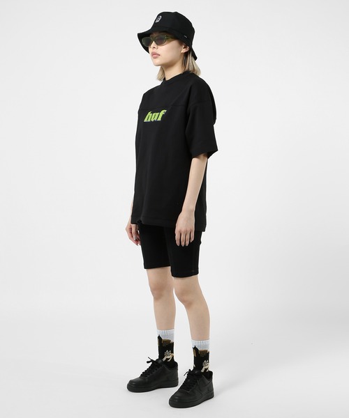 HUF（ハフ）の「MADISON FOOTBALL CREW / HUF Tシャツ フットボールクルー（Tシャツ/カットソー・メンズ・ホワイト/ブラック/アッシュグレー・X-SMALL/SMALL/MEDIUM/LARGE/X-LARGE/XX-LARGE）」の11枚目の写真