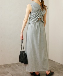 Per sist ence/パーシエンス バックドロストカットワンピース