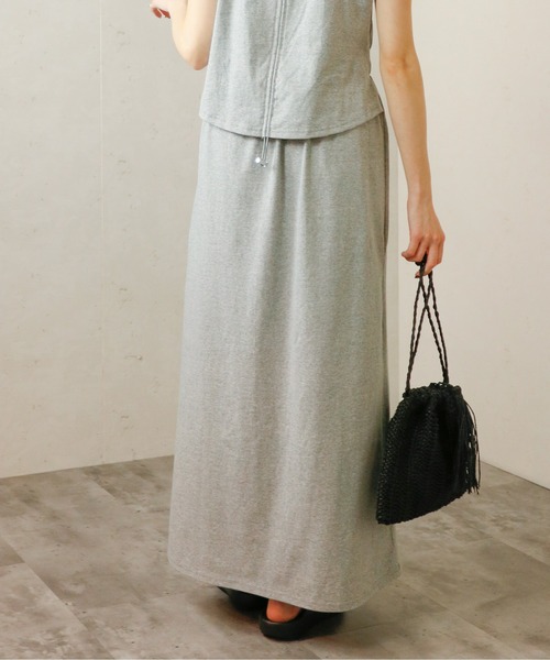 Per sist ence(パーシエンス)の「Per sist ence/パーシエンス バックドロストカットワンピース(ワンピース・レディース・ブラック/グレー・FREE)」の8枚目の写真