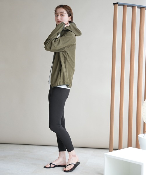 水陸両用UVカット指穴パーカー+リブレギンスセット(水着)|utatane(ウタタネ) 水陸両用UVカット指穴パーカー+リブレギンスセット(水着)|utatane(ウタタネ)