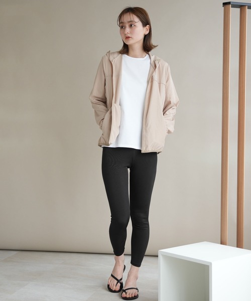 水陸両用UVカット指穴パーカー+リブレギンスセット(水着)|utatane(ウタタネ) 水陸両用UVカット指穴パーカー+リブレギンスセット(水着)|utatane(ウタタネ)