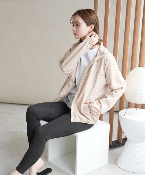 水陸両用UVカット指穴パーカー+リブレギンスセット(水着)|utatane(ウタタネ) 水陸両用UVカット指穴パーカー+リブレギンスセット(水着)|utatane(ウタタネ)