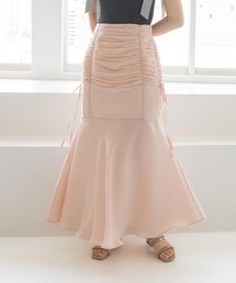 ドロストギャザースカート