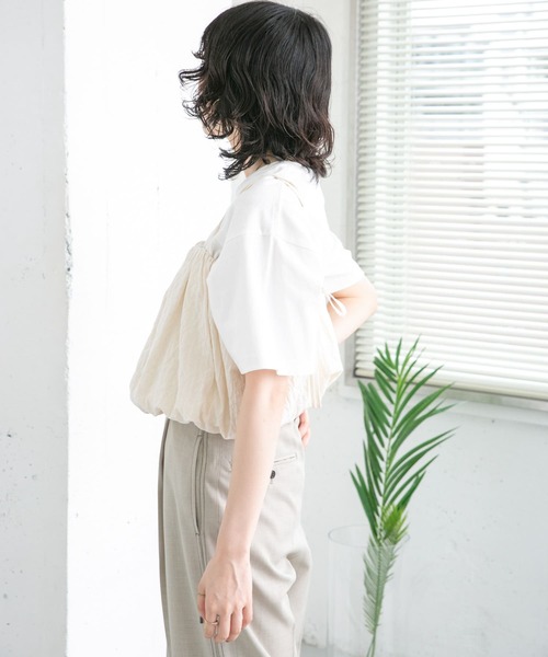 KBF（ケイビーエフ）の「ワッシャービスチェ（ベスト・レディース・ブラック/アイボリー/ベージュ・ONE）」の14枚目の写真