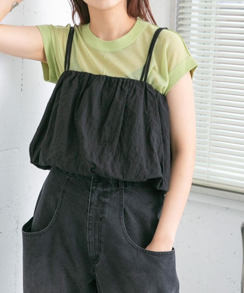 KBF（ケイビーエフ）の「ワッシャービスチェ（ベスト・レディース・ブラック/アイボリー/ベージュ・ONE）」の18枚目の写真