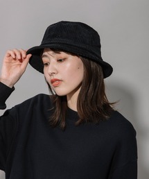 Munich（ミューニック）の「コーデュロイバケットハット（ハット・キッズ）」